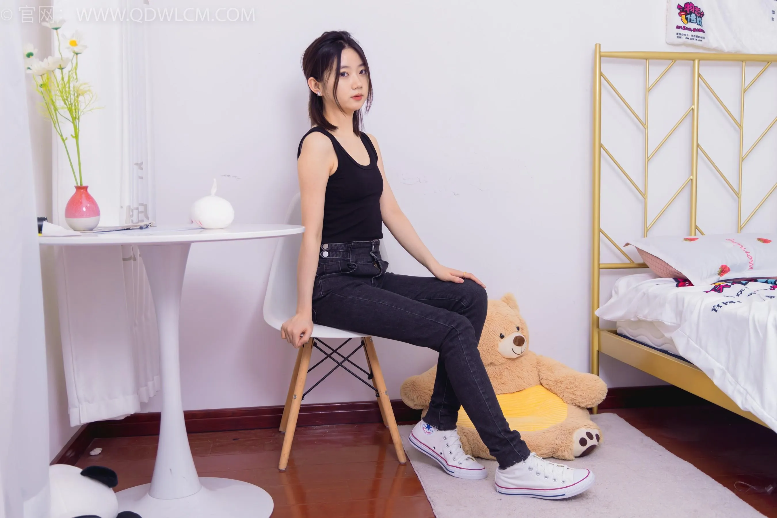 物恋传媒 NO.1605 欢欢-雨过天晴 [70P]插图7